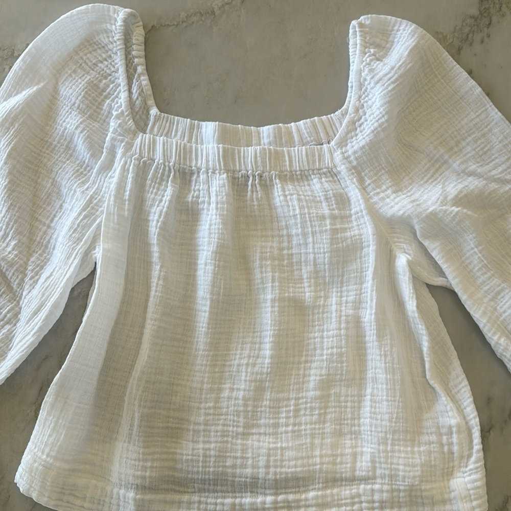 Sanctuary Gauze Blouse
